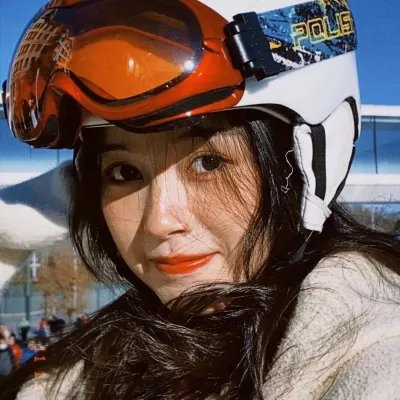 时尚女模头2